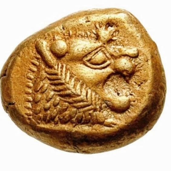 KINGS OF LYDIA, Time of Alyattes Kroisos EL Trite